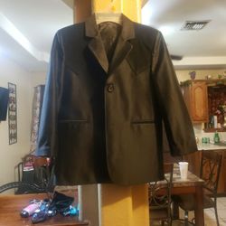 Kids Western Suit Size 10