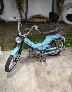 1978 puch maxi s moped bicycle