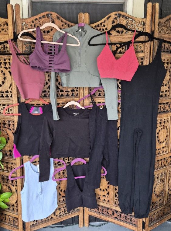 BUNDLE of Women's Exercise Clothing