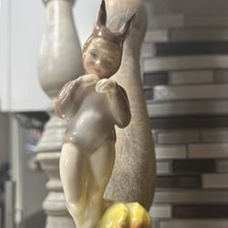 Royal Doulton Figurine Baby Bunting Bunny England Bone China Figurine 1952