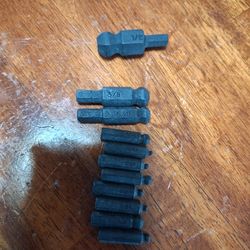 Bondhus 11 1/4in Hex Bit Set