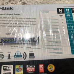 D Link Xtreme N Gigabit Router N300
