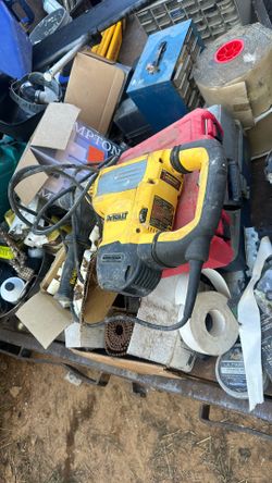 Dewalt Hammer Drill Asking $320  Half Price Retail $700