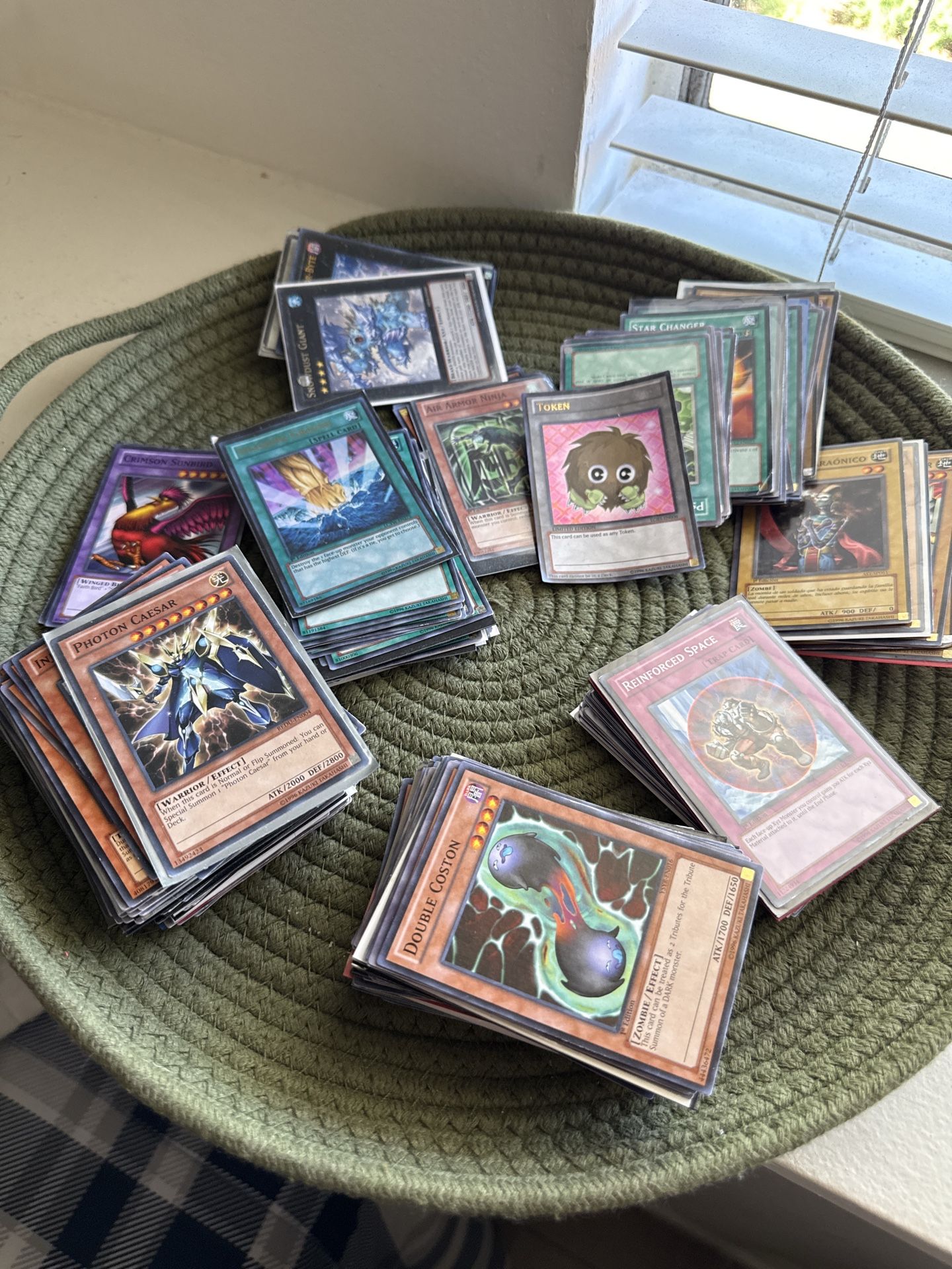 Yu-Gi-Oh cards