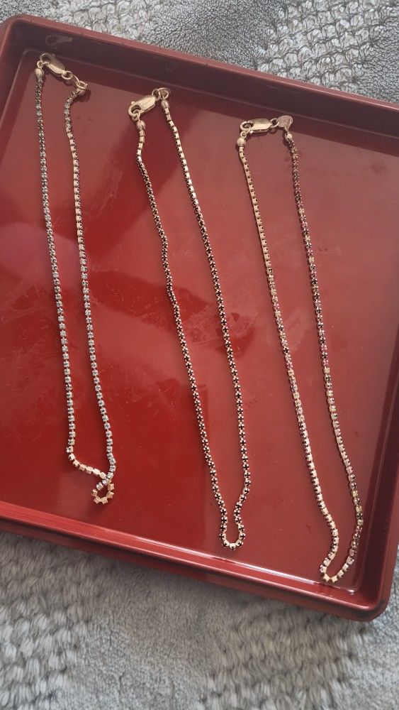 Silver Necklaces