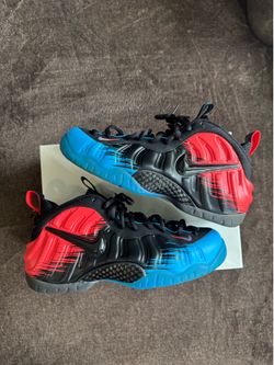 Foamposite Spider-Man