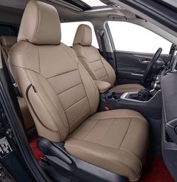 Toyota Rav4 2019-2025 Leather Seat Covers/Full Set