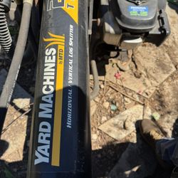 27 Ton Towable Log Splitter With Honda Motor