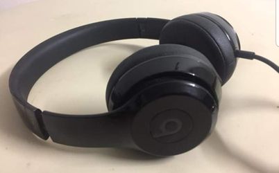 Beats by dr dre solo 2 black wired