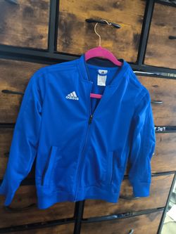 $8 KID'S ADIDAS JACKET SIZE 9/10