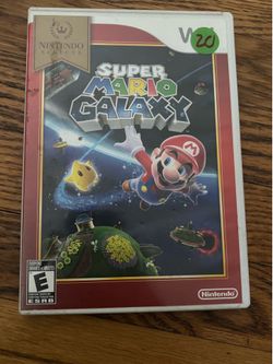 Super Mario galaxy Wii