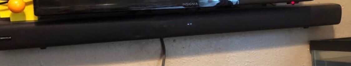 Rockville ROCKBAR 40" 400w Soundbar w/Wireless Subwoofer/Bluetooth/HDMI/Optical