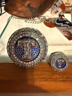 2023 Texas Rangers Custom Crafted championship ring player Jung