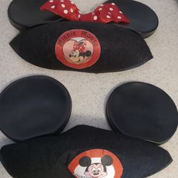Minnie & Mickey Vintage Ears