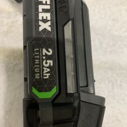 FLEX 24-V 2.5Amp-Hour; Lithium-ion Power Tool Battery