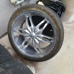 22 Inch Rims Crome