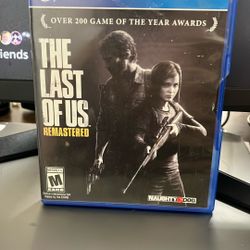 The Last Of Us Remastered 