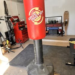Adjustable Kick In Punch Bag, Wave Master