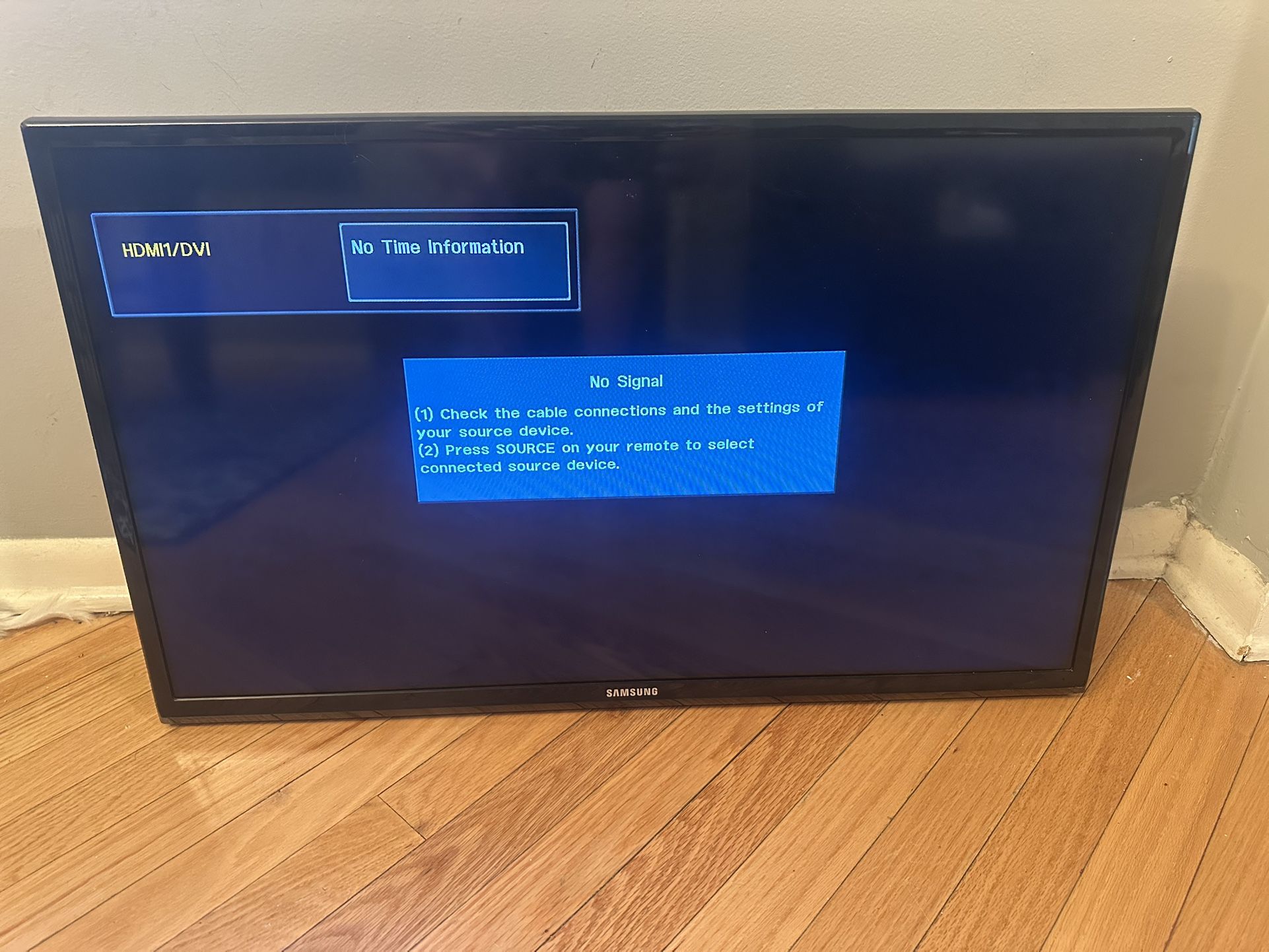 Samsung UN32EH4003 32" 720p 60Hz LED TV TESTED WORKS