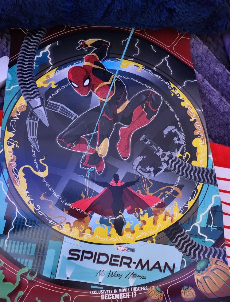 Spider Man No Way Home poster