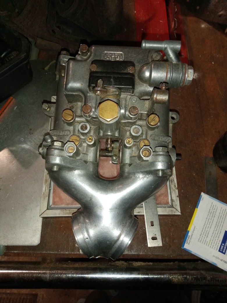 Dellorto DHLA40 Carb