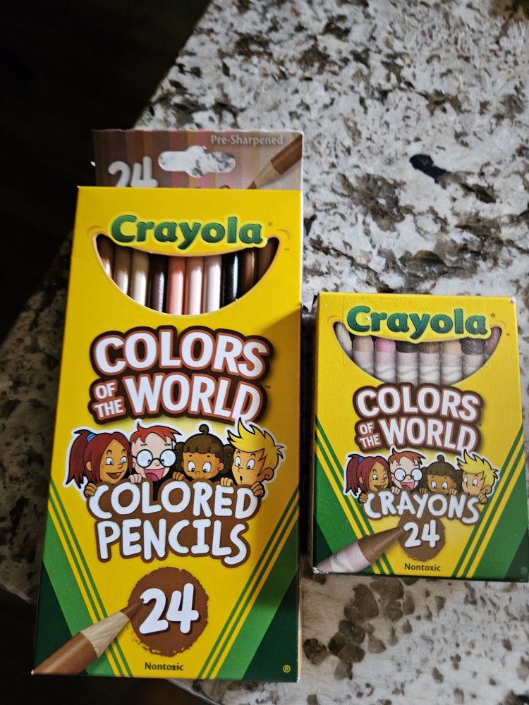 Colors Of The World Pencils & Crayons