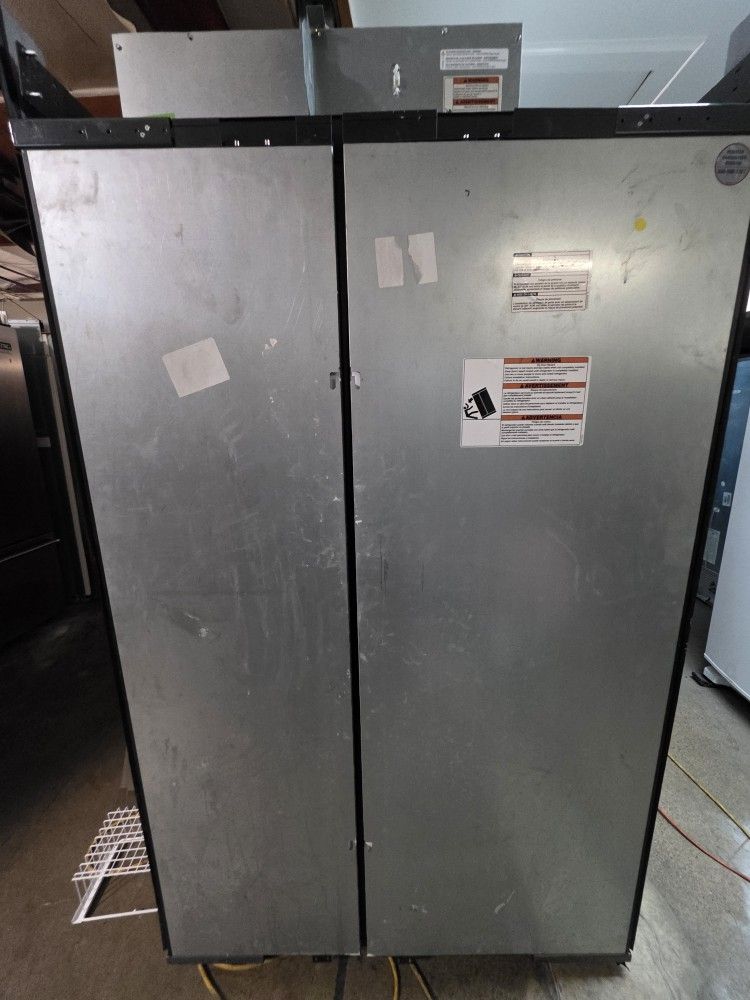 48" JENN AIR PANEL READY BUILT IN REFRIGERATOR 
