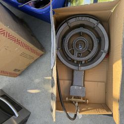 Gas One Cast Iron High Pressure Burner