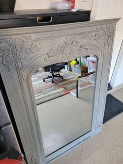 Large ornate mirror 100$ OBO