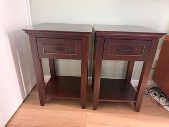 2 Pottery Barn Hampton Nightstands