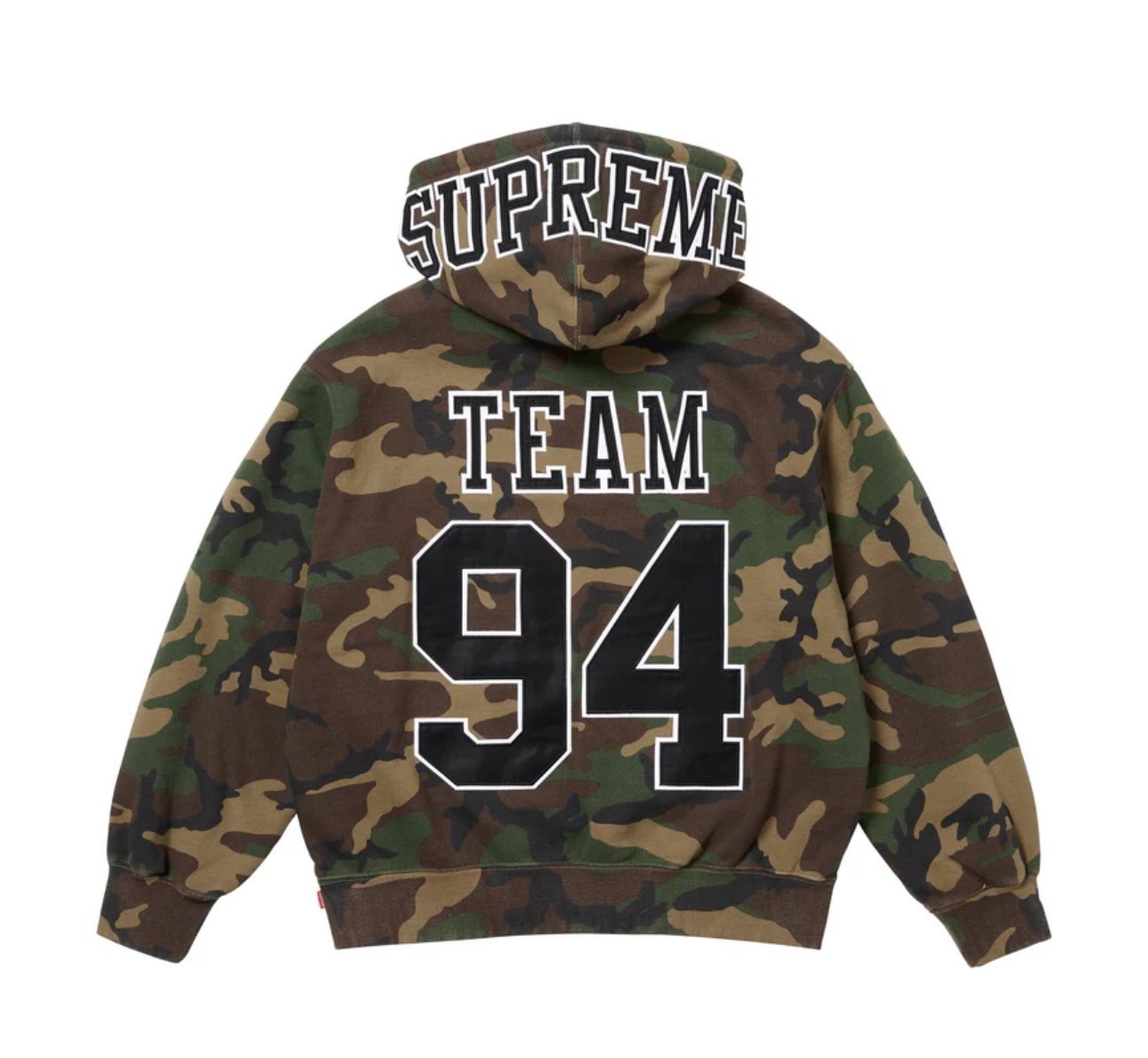 Supreme Team 94 Hoodie Camo