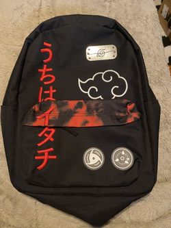 Naruto Akatsuki Backpack