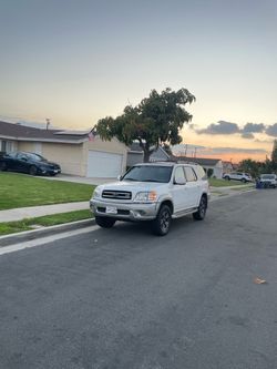2003 Toyota Sequoia Limited
