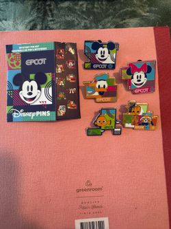 Disney Epcot Pins
