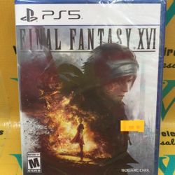 FINAL FANTASY XVI PS5 Game 