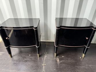 De Coene Art Deco Side tables 1940's