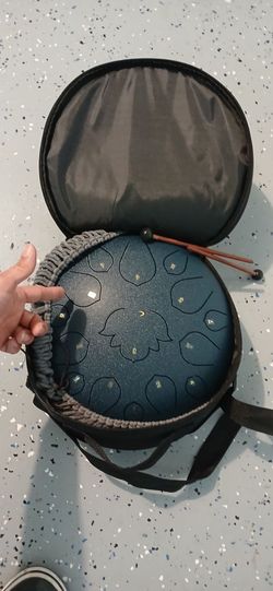Steel drum tongue