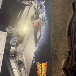 Back to the future lego set