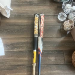 Sofball Bats Ready To Be Used 