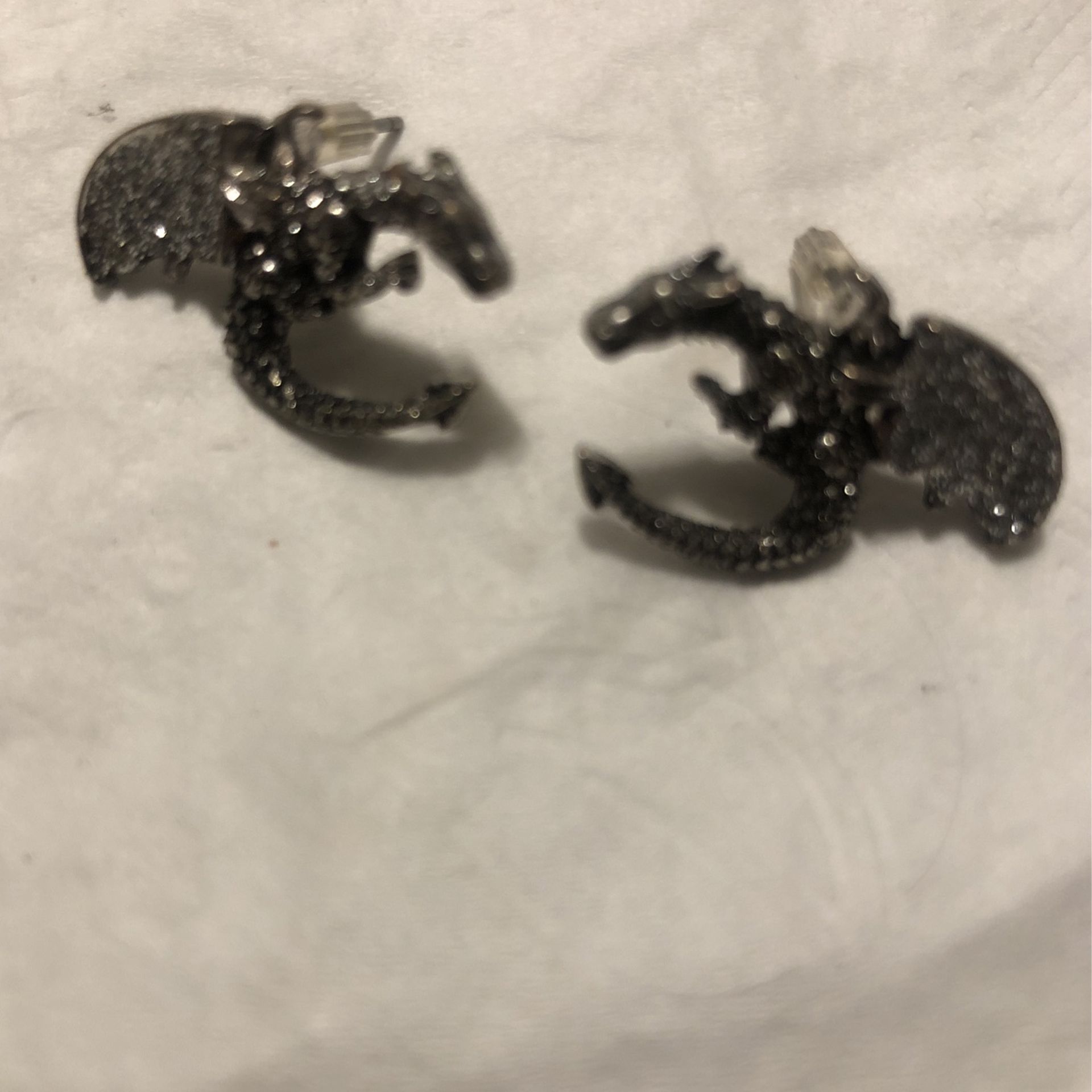 New Dragon Earrings 