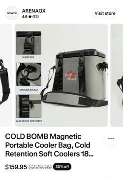 Magnetic Cooler 18-Can