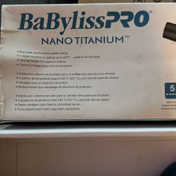 Babylisspro Nano Titanium 