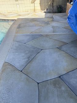 Concrete Stained
