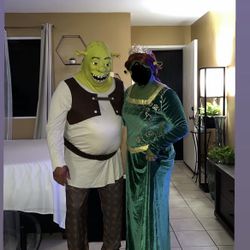 Sherk Y Fiona Disfraz