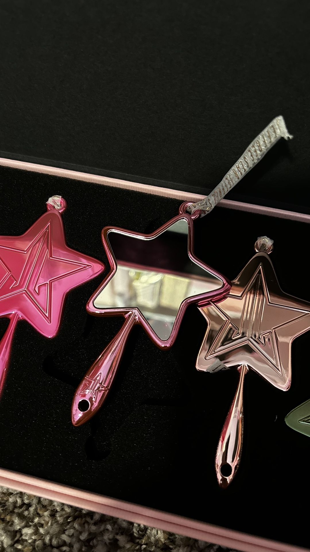 Jeffree Star Christmas Ornament Set Complete for Sale in San Antonio