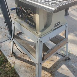 Delta Table Saw