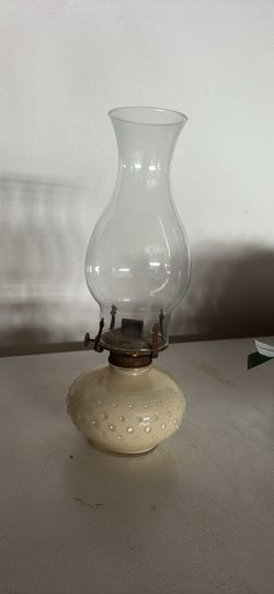 Vintage oil lamp