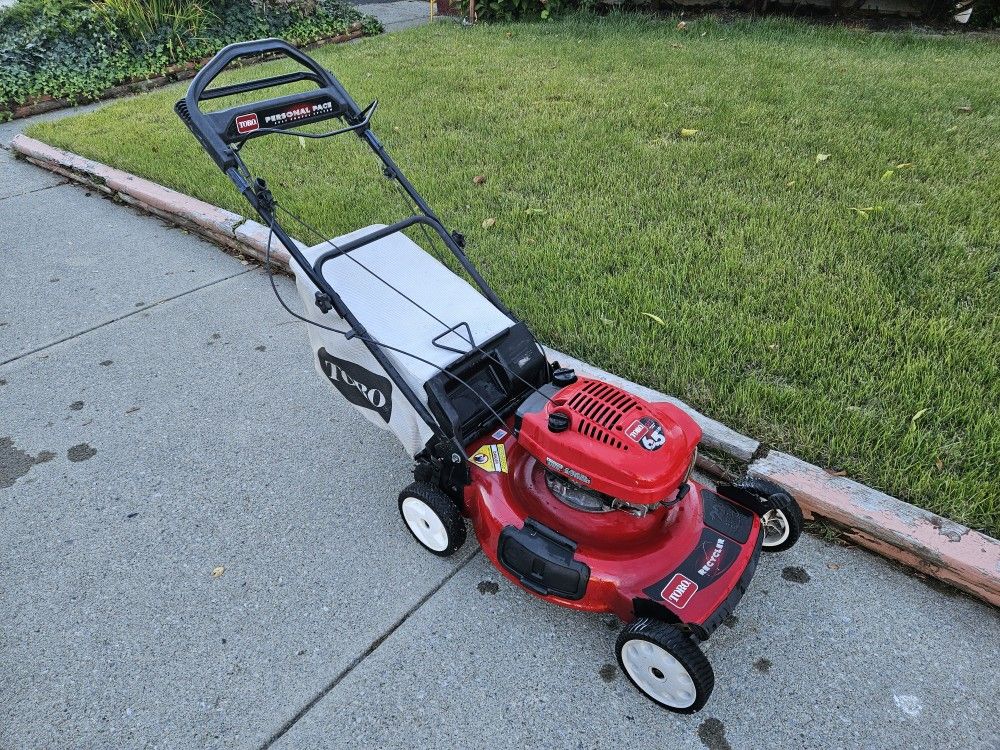 Toro Recycler Self-Propelled Lawnmower