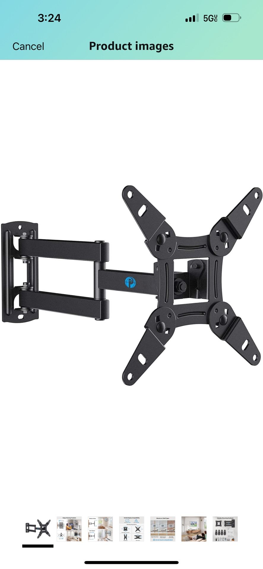 BRAND NEW TV MOUNT (BOXED)