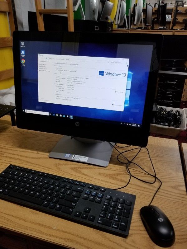 HP ALL IN ONE TOUCH SCREEN (SHOP9)